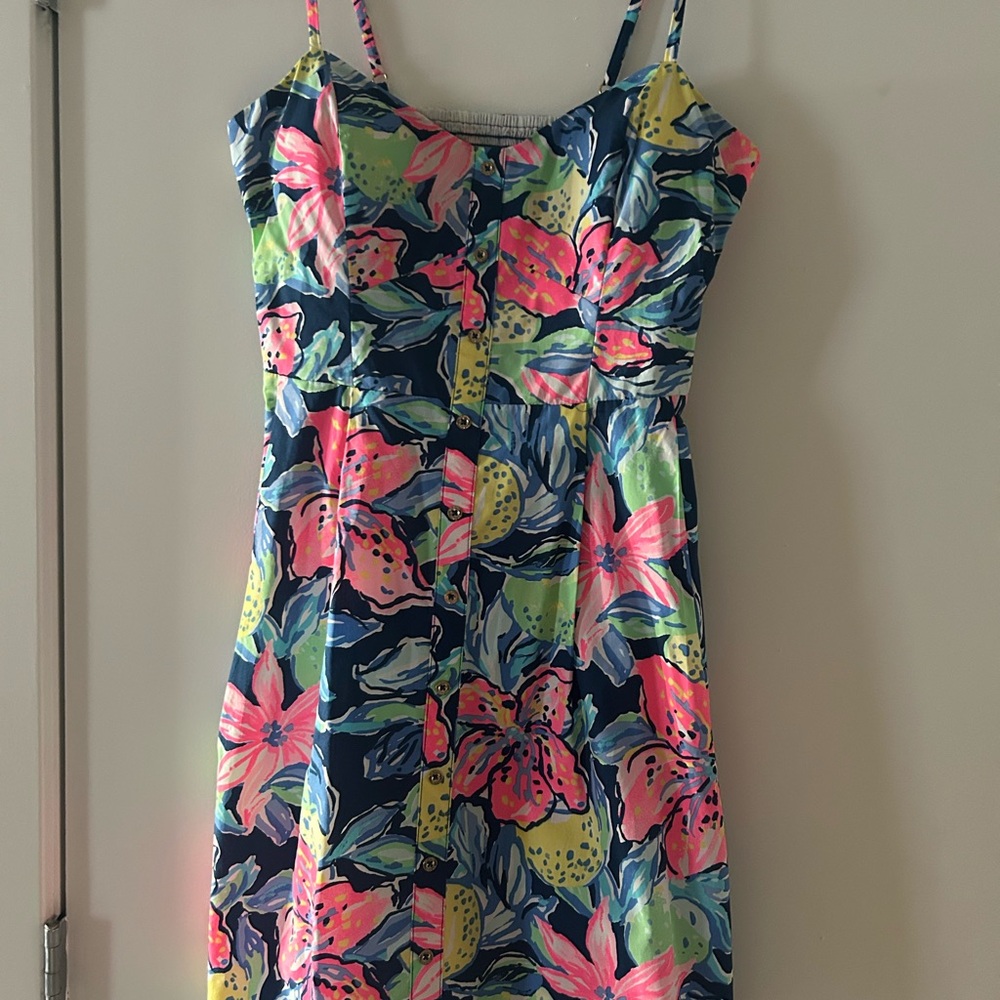 NWOT Lilly Pulitzer Cotton Dress